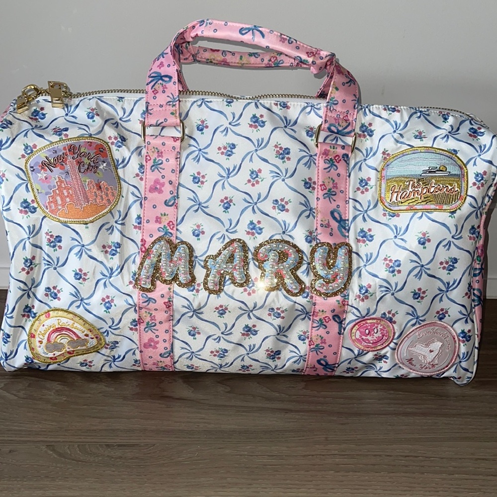 Stoney clover land x love shack fancy duffle